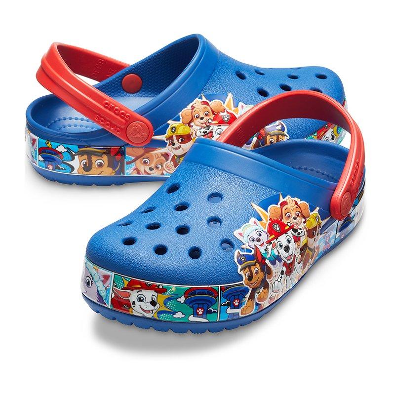 Crocs Zuecos De Niños Fun Lab Paw Patrol Band K