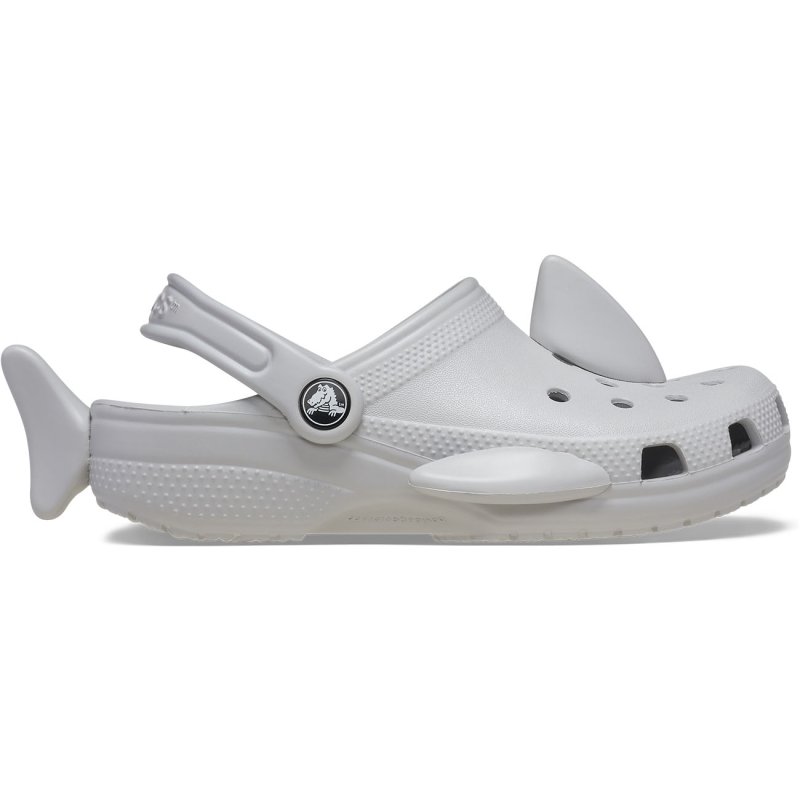Crocs Zuecos De Niños I AM Tiburón T