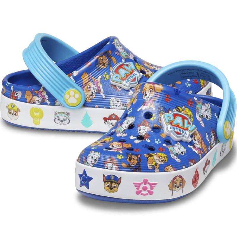 Crocs Zuecos De Niños Off Court Paw Patrol T