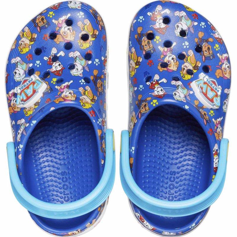 Crocs Zuecos De Niños Off Court Paw Patrol T