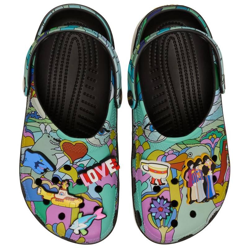 Crocs Zuecos The Beatles Classic Clog U