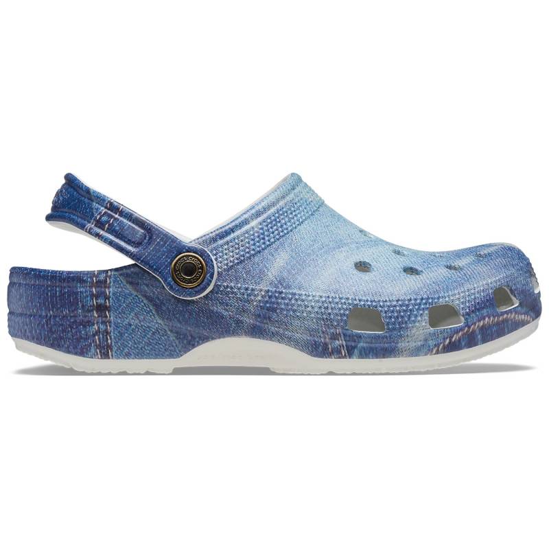 Crocs Zuecos Unisex Classic Denim U