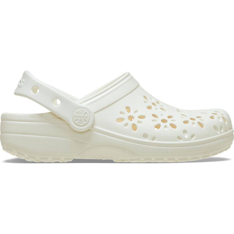 Crocs Zuecos unisex Classic floral cut out U