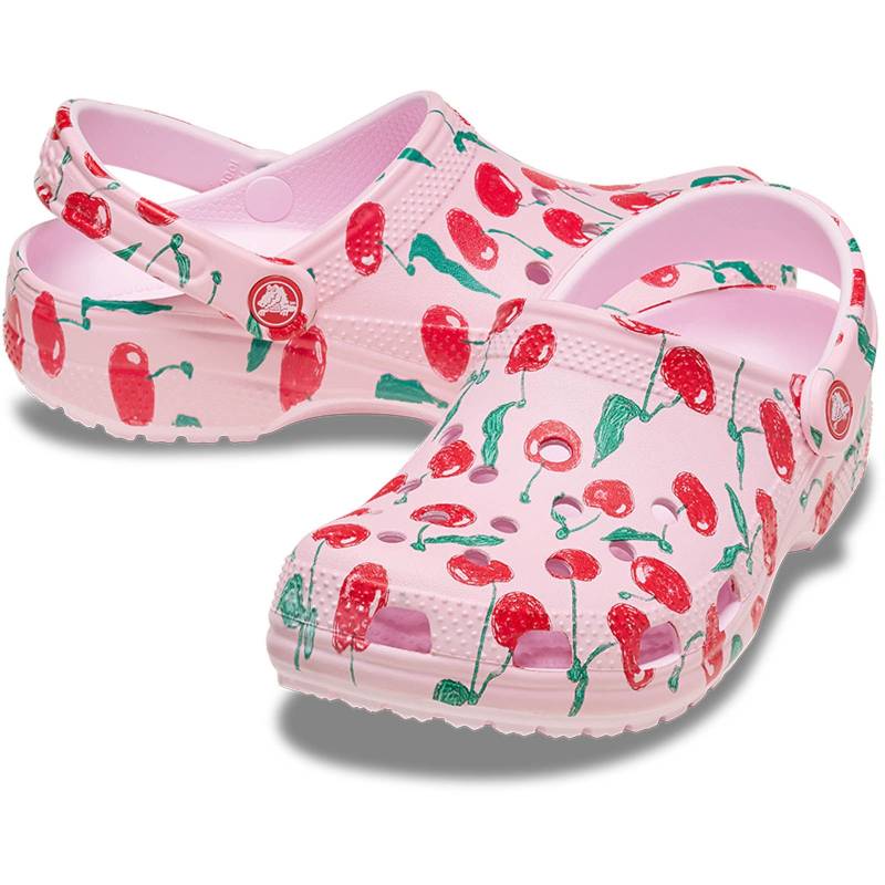 Crocs Zuecos Unisex Classic Fresh Fruits U