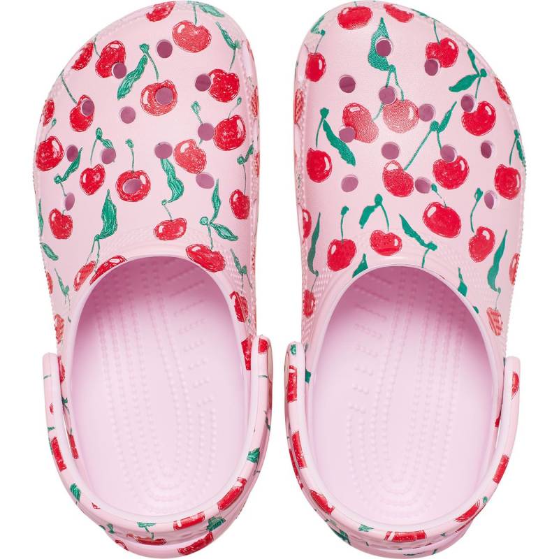 Crocs Zuecos Unisex Classic Fresh Fruits U