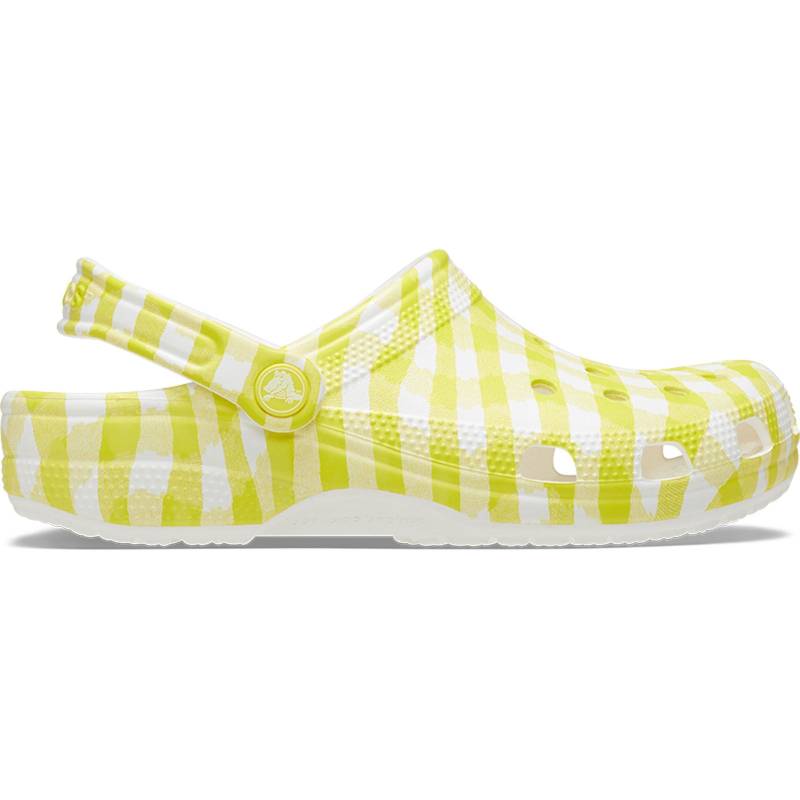 Crocs Zuecos Unisex Classic Gingham U
