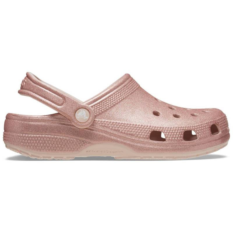 Crocs Zuecos Unisex Classic Glitter U