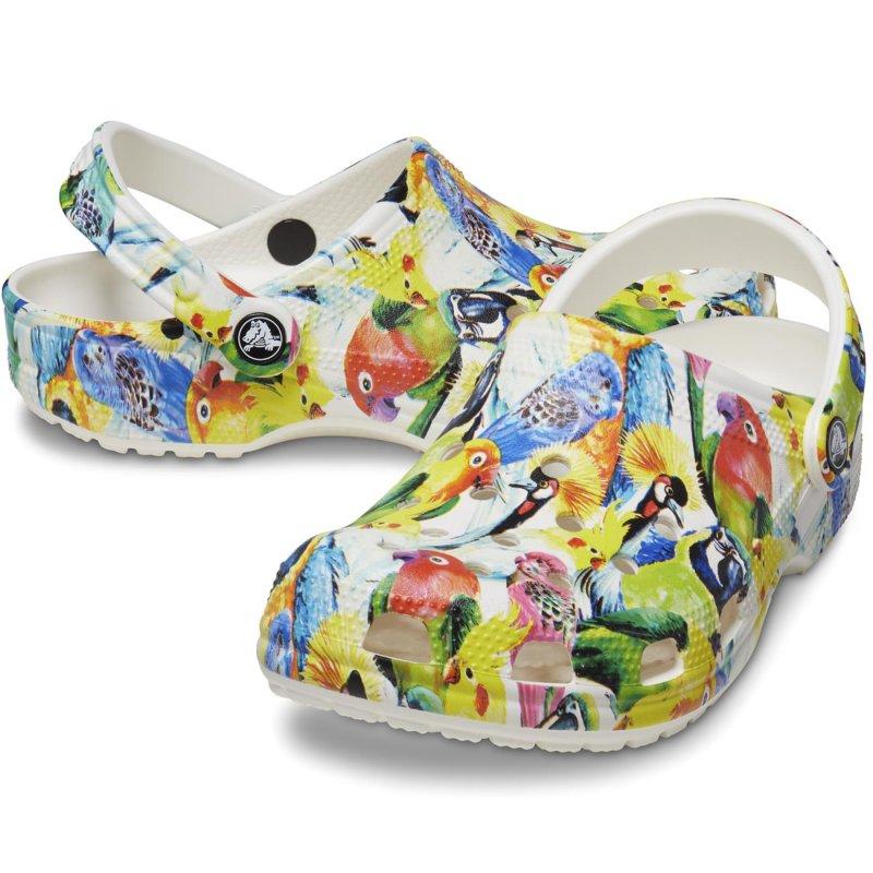 Crocs Zuecos Unisex Classic Island Escape U