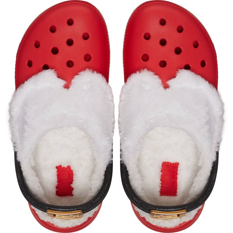 Crocs Zuecos Unisex Classic Lined Santa U