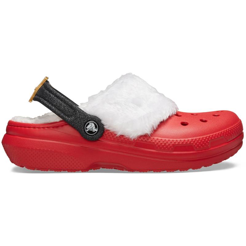 Crocs Zuecos unisex Classic Lined Santa U