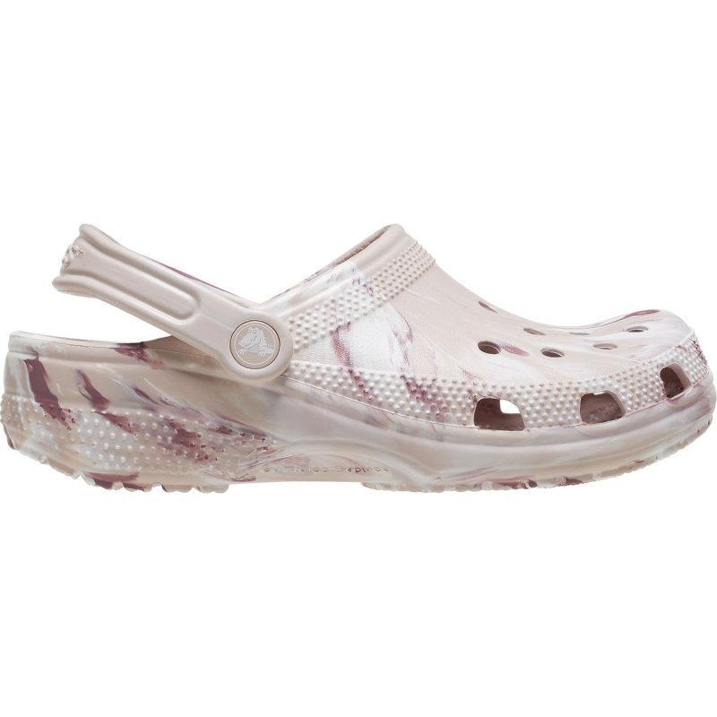 Crocs Zuecos Unisex Classic Marbled U
