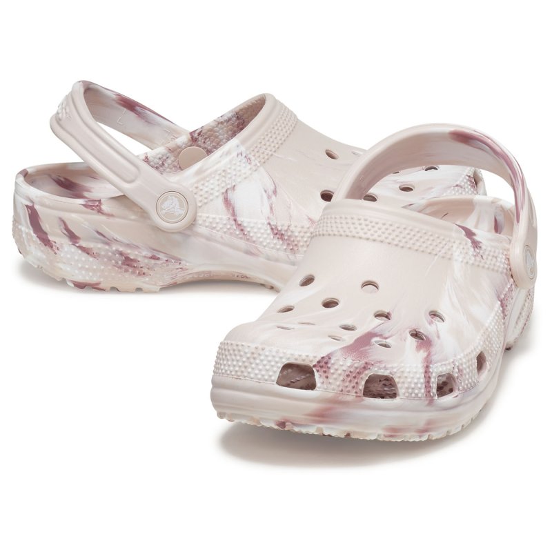 Crocs Zuecos Unisex Classic Marbled U