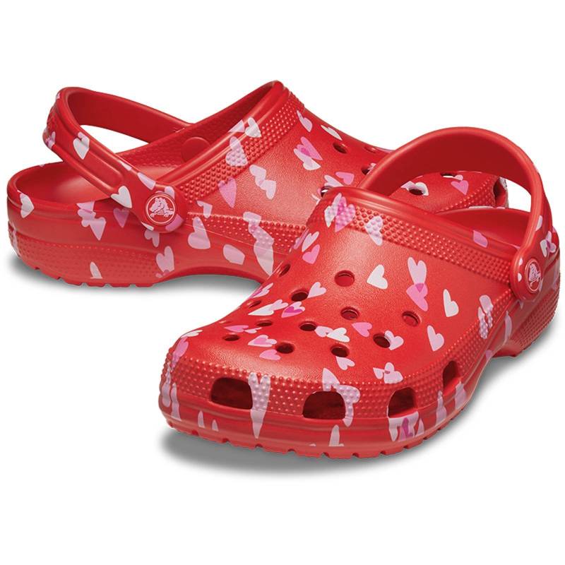 Crocs Zuecos Unisex Classic San Valentín U