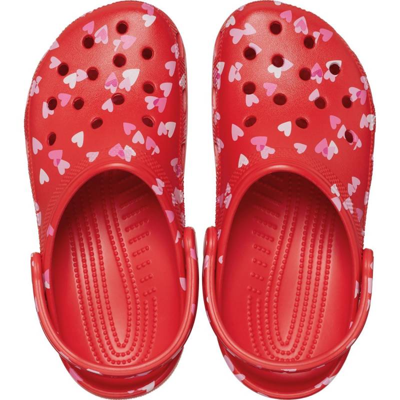 Crocs Zuecos Unisex Classic San Valentín U