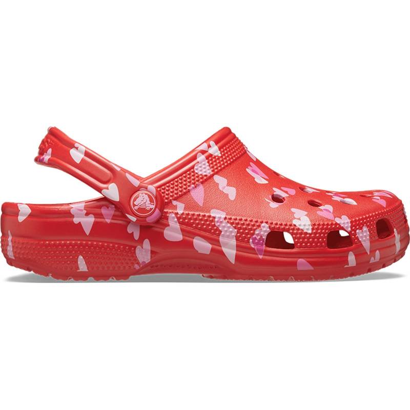 Crocs Zuecos unisex Classic San Valentín U