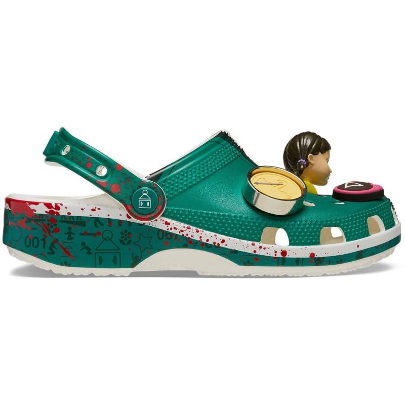 Crocs Zuecos Unisex Classic Squid Game U