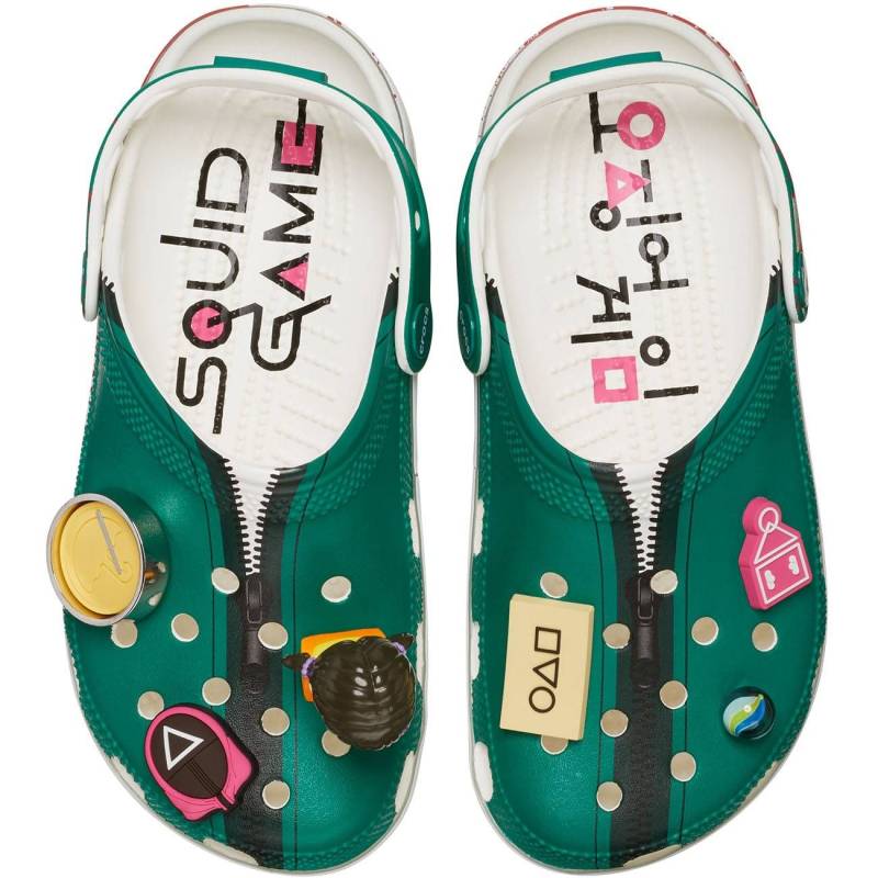 Crocs Zuecos Unisex Classic Squid Game U