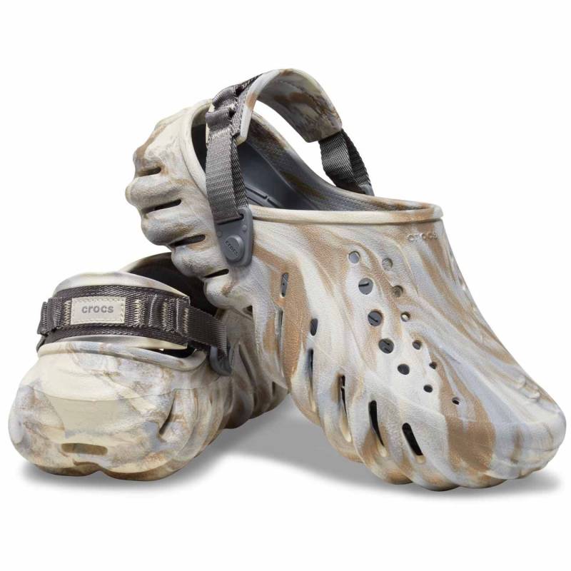 Crocs Zuecos Unisex Echo Marbled U