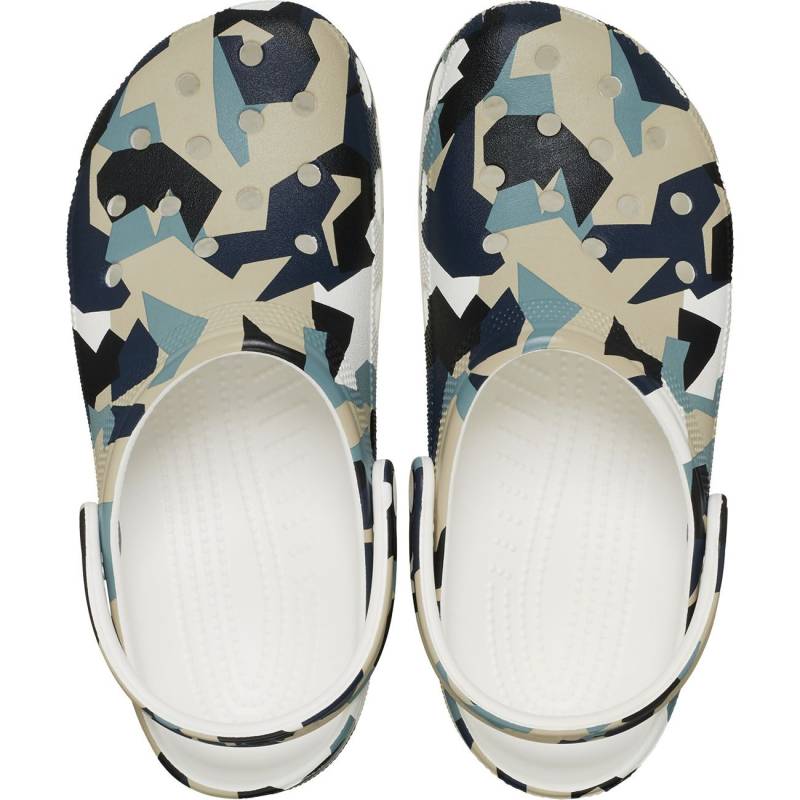 Crocs Zuecos Unisex Geo Camo U