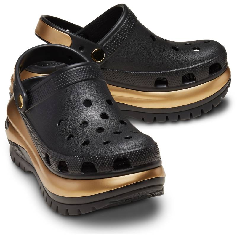 Crocs Zuecos Unisex Mega Crush Metallic U