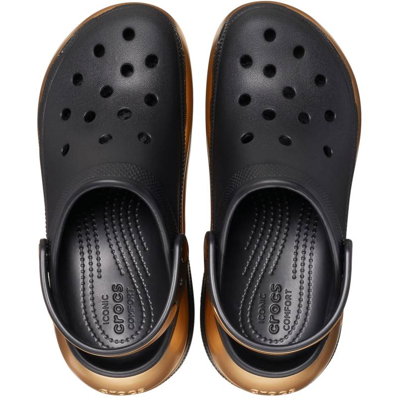 Crocs Zuecos Unisex Mega Crush Metallic U