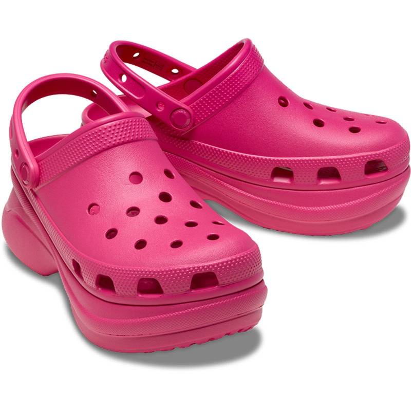 Crocs Zuecos De Mujer Con Plataforma Classic Bae Clog W