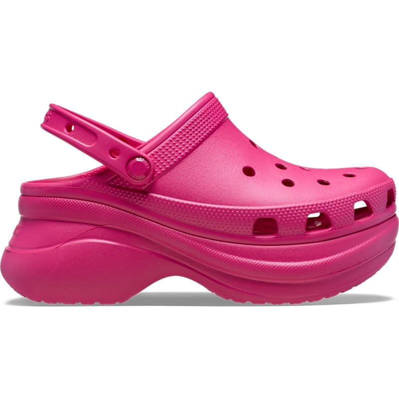 Crocs Zuecos de mujer con plataforma Classic Bae Clog W