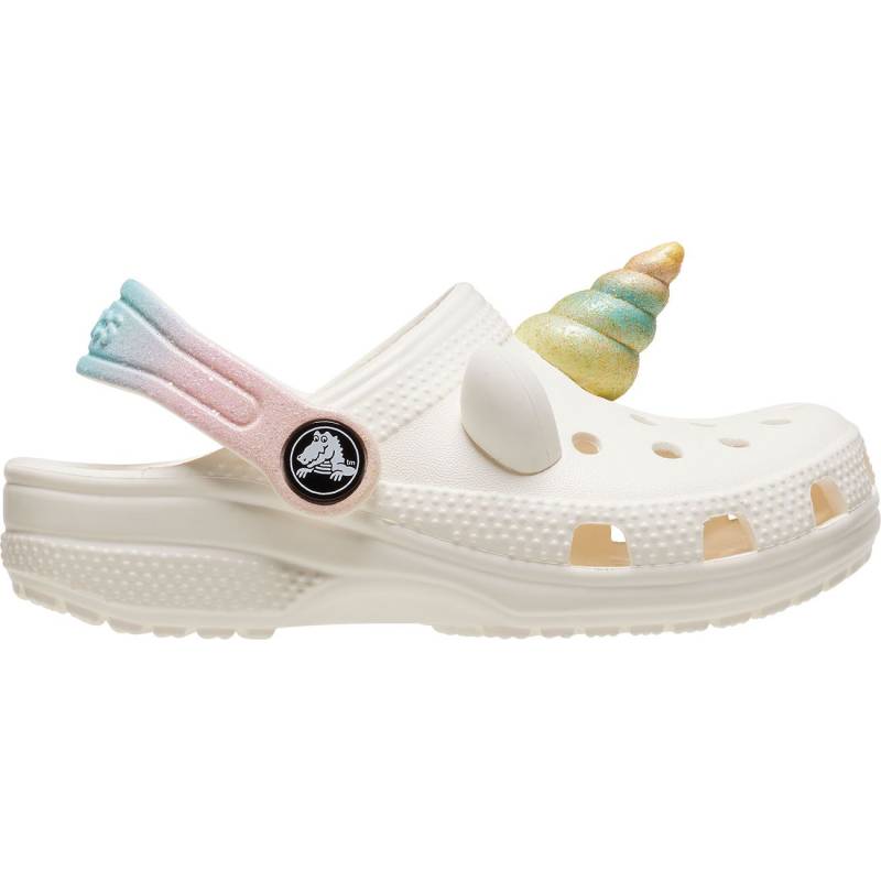 Crocs Zuecos De Niños Classic I Am Rainbow Unicorn T
