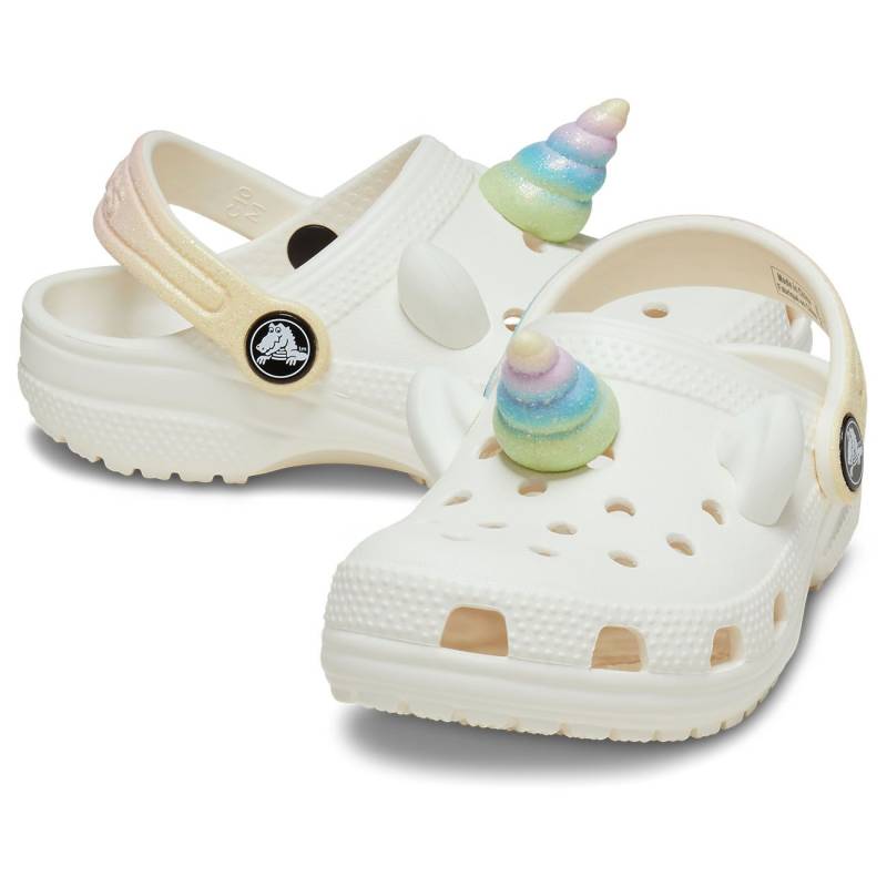 Crocs Zuecos De Niños Classic I Am Rainbow Unicorn T