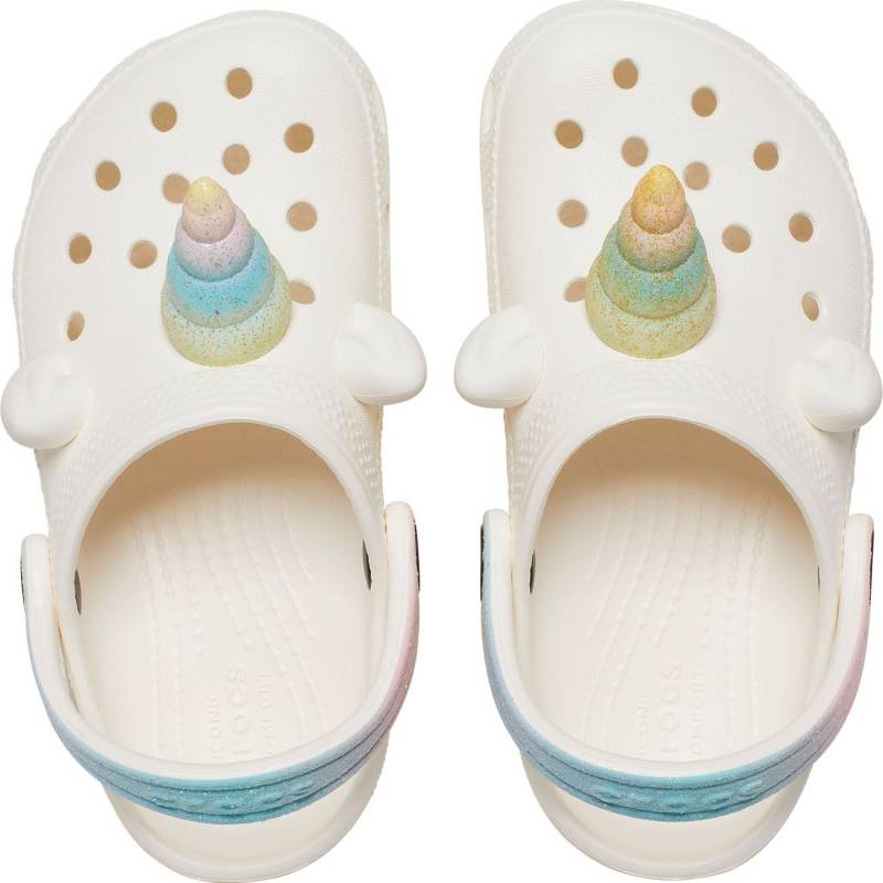 Crocs Zuecos De Niños Classic I Am Rainbow Unicorn T
