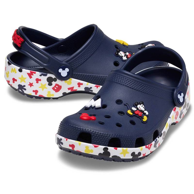 Crocs Zuecos De Niños Mickey Friends Classic Clog K