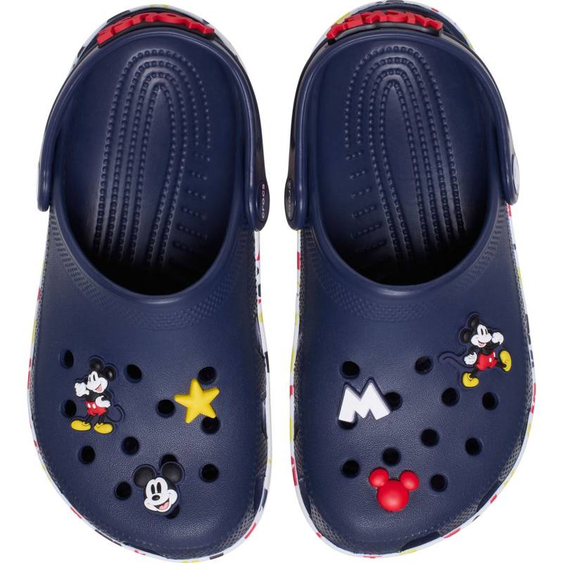 Crocs Zuecos De Niños Mickey Friends Classic Clog K