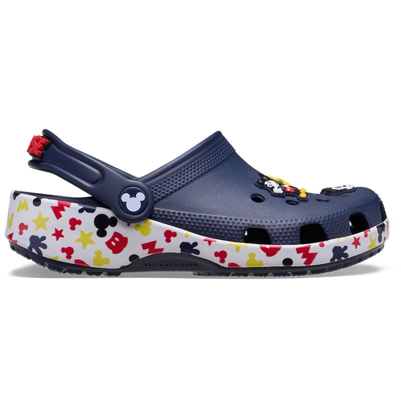 Crocs Zuecos de niños Mickey Friends Classic Clog K