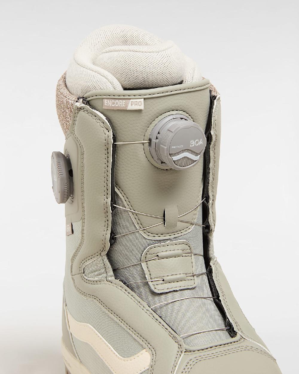 Vans Botas De Snowboard Encore Pro MTE En Beis| Vans ES