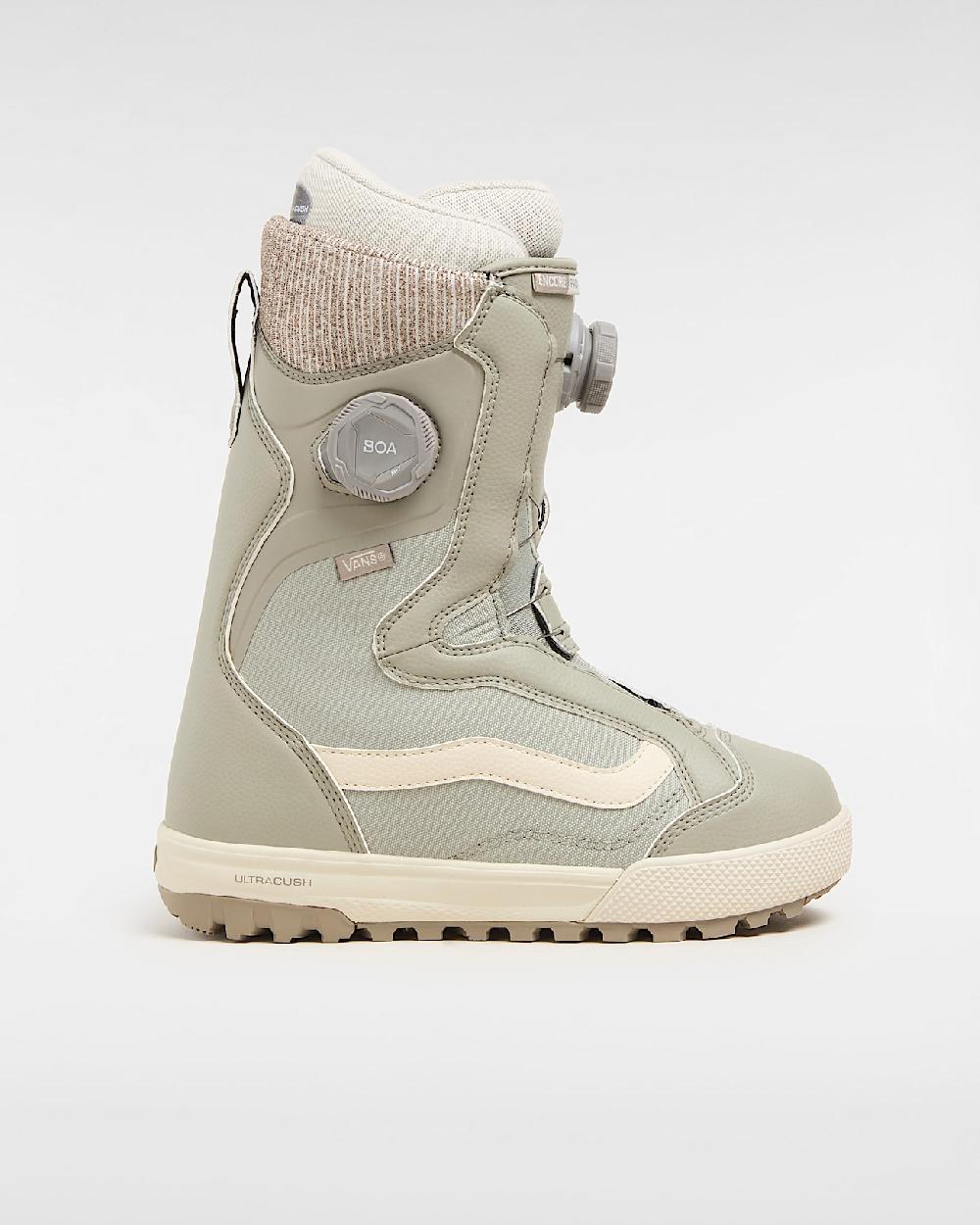 vans Botas de snowboard Encore Pro MTE en Beis| Vans ES