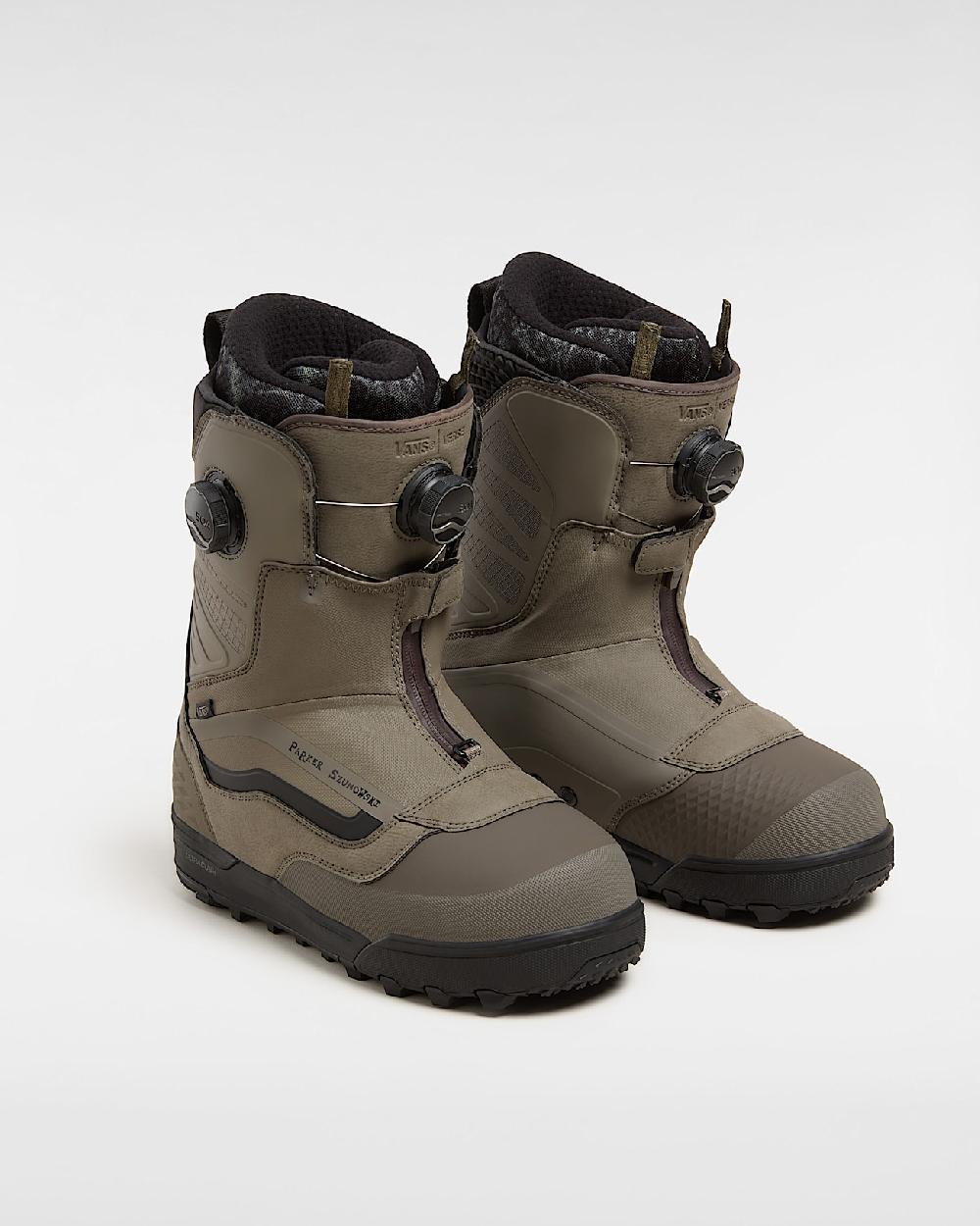 Vans Botas De Snowboard Verse X Parker Szumowski MTE En Negro$$Marrón| Vans ES