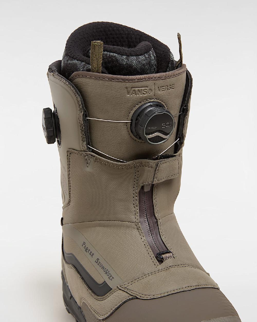 Vans Botas De Snowboard Verse X Parker Szumowski MTE En Negro$$Marrón| Vans ES