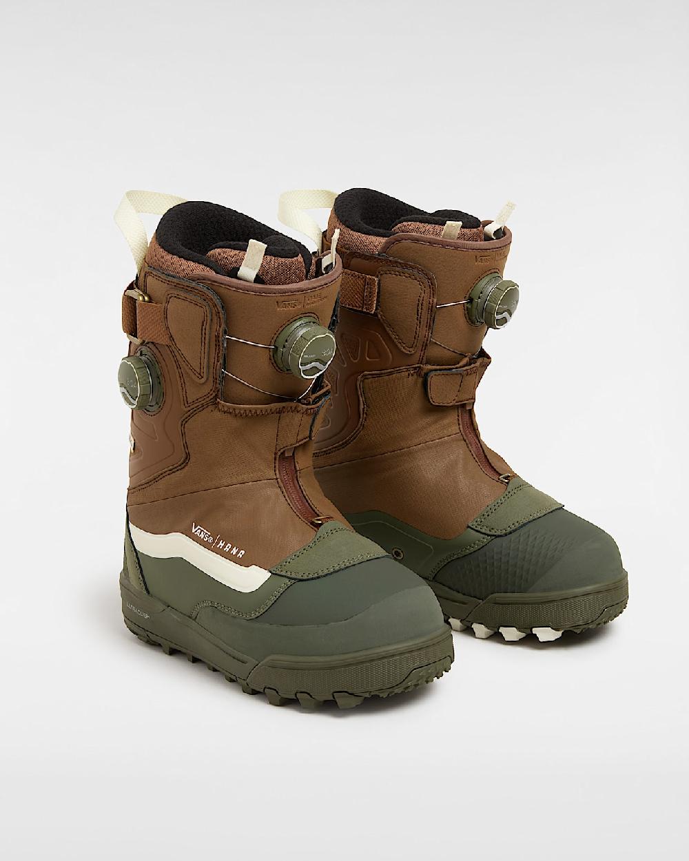 Vans Botas De Snowboard Viaje Range Edition X Hana Beaman MTE En Verde| Vans ES