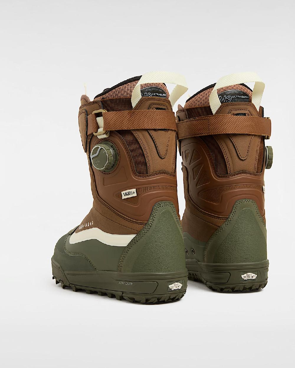Vans Botas De Snowboard Viaje Range Edition X Hana Beaman MTE En Verde| Vans ES