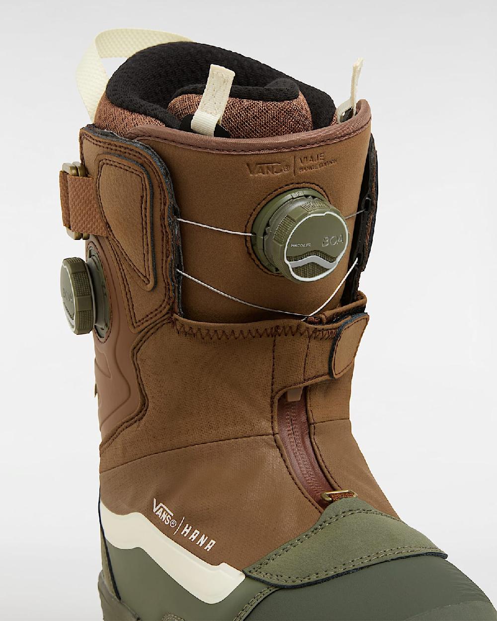 Vans Botas De Snowboard Viaje Range Edition X Hana Beaman MTE En Verde| Vans ES