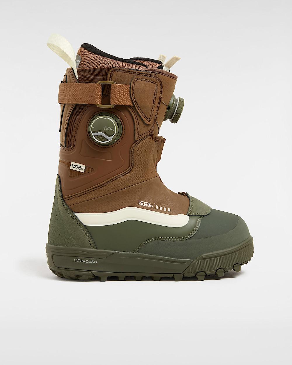 vans Botas de snowboard Viaje Range Edition X Hana Beaman MTE en Verde| Vans ES