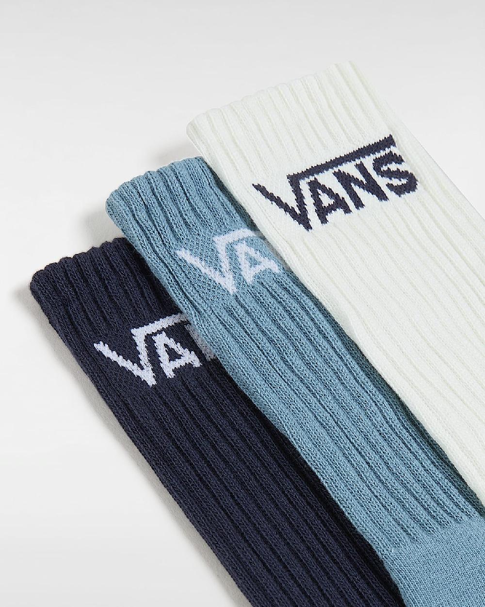 Vans Calcetines Altos Classic (3 Pares) En Azul| Vans ES