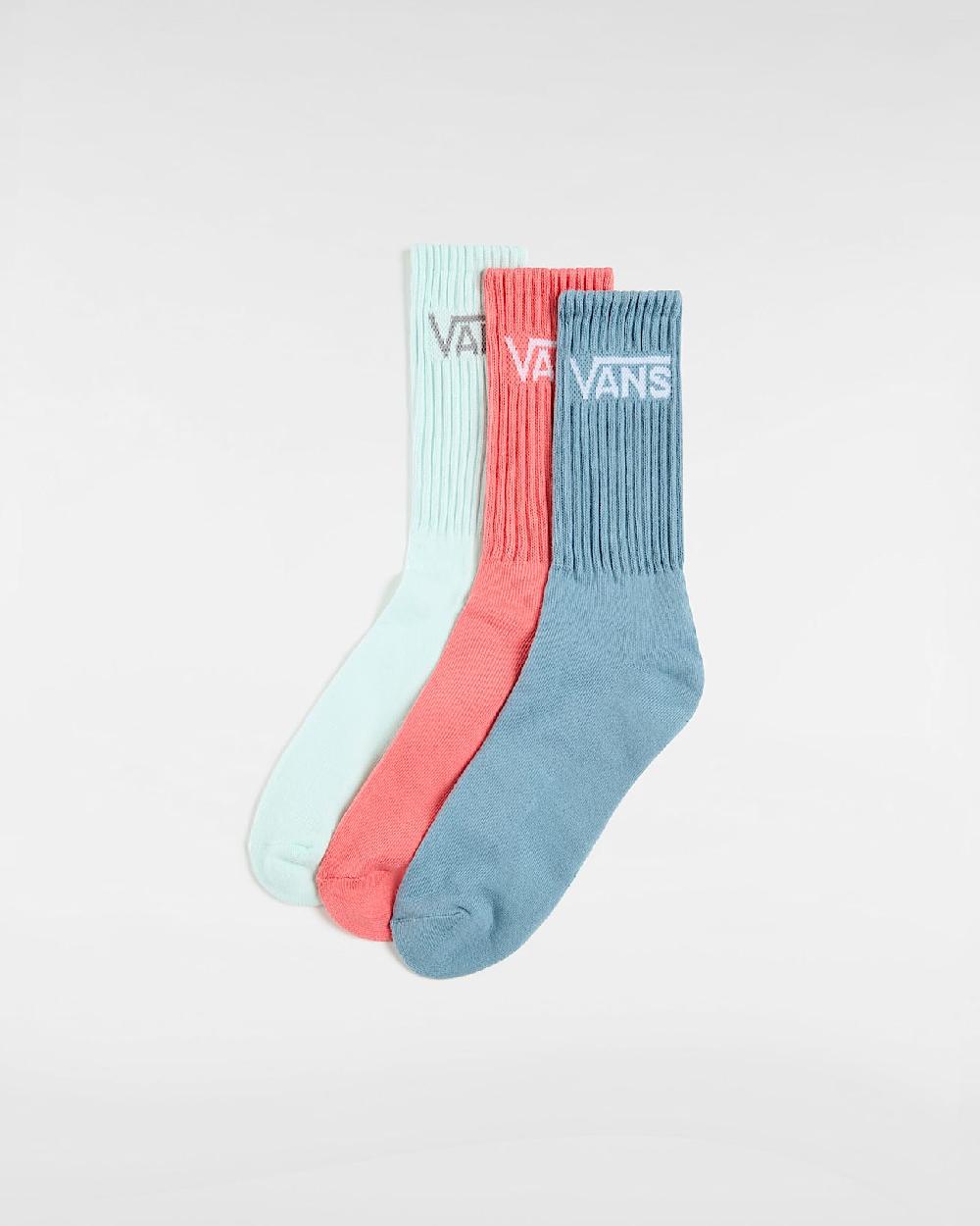 Vans Calcetines Altos Classic (3 Pares) En Verde| Vans ES