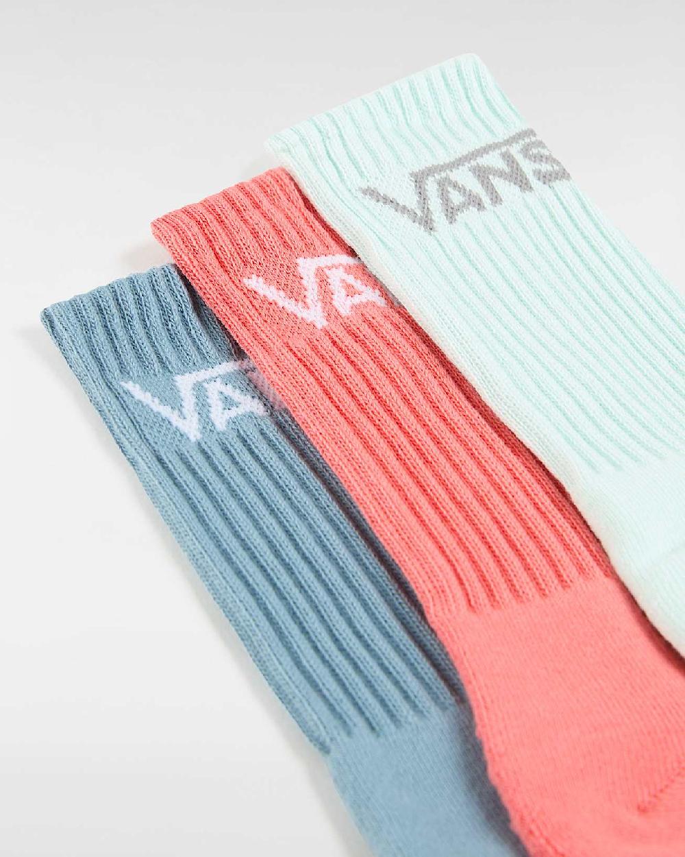 Vans Calcetines Altos Classic (3 Pares) En Verde| Vans ES