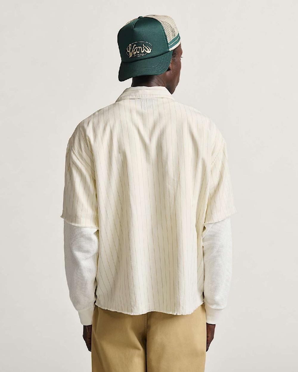 Vans Camisa De Manga Corta Premium En Blanco| Vans ES