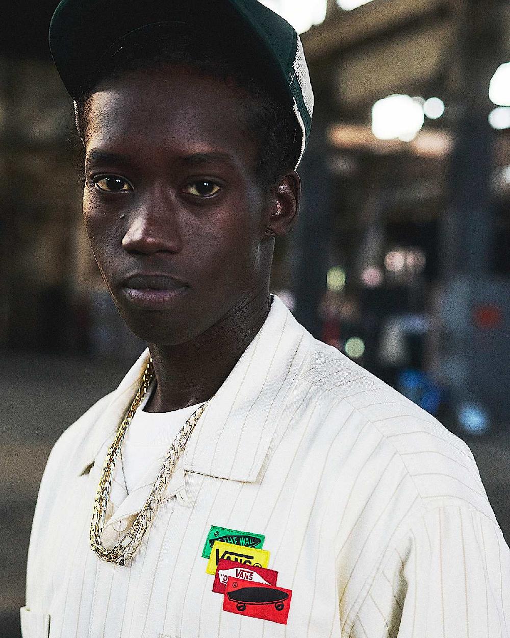 Vans Camisa De Manga Corta Premium En Blanco| Vans ES