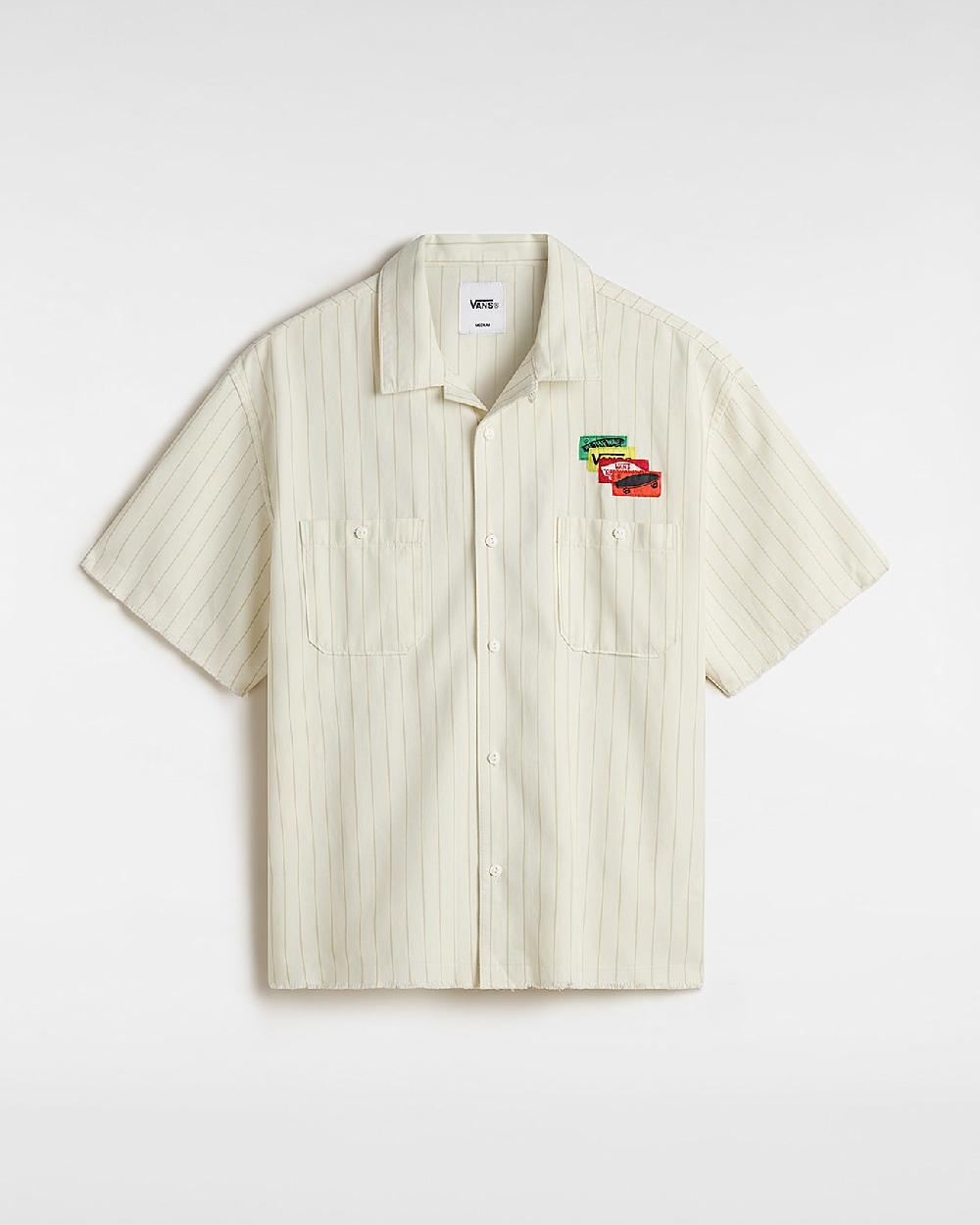 vans Camisa de manga corta Premium en Blanco| Vans ES