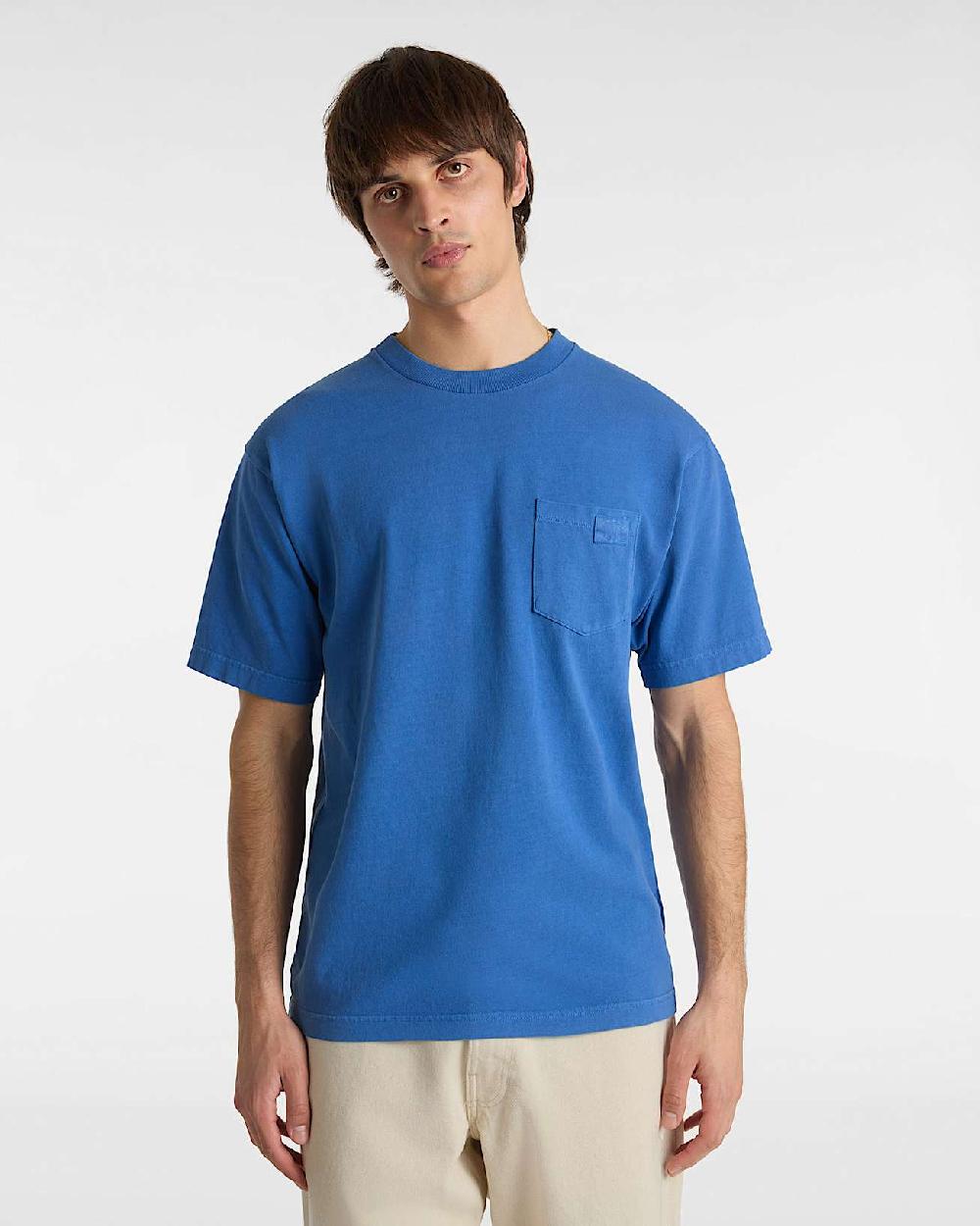 Vans Camiseta Con Bolsillo Original Standards En Azul| Vans ES