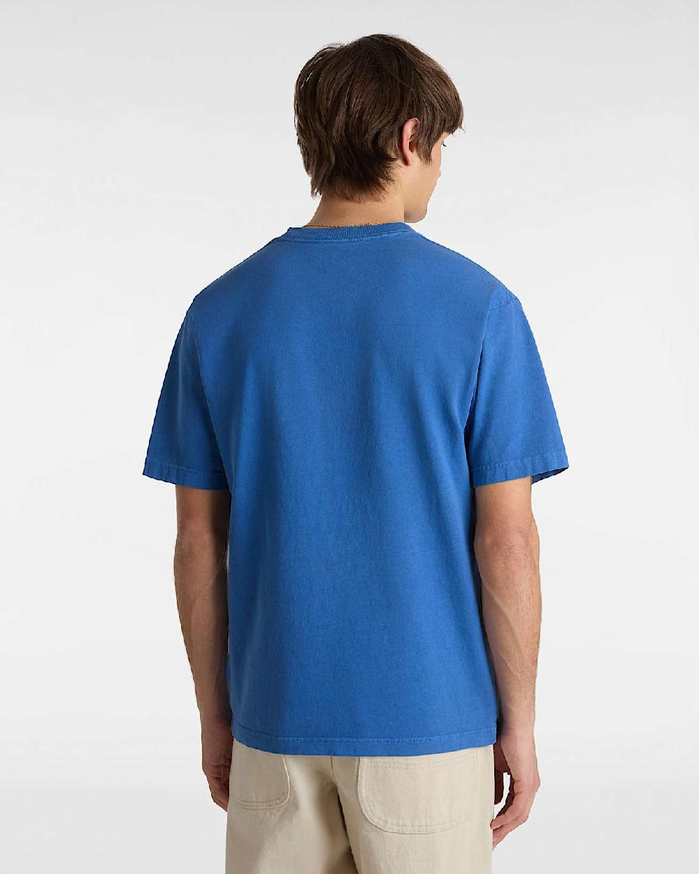 Vans Camiseta Con Bolsillo Original Standards En Azul| Vans ES