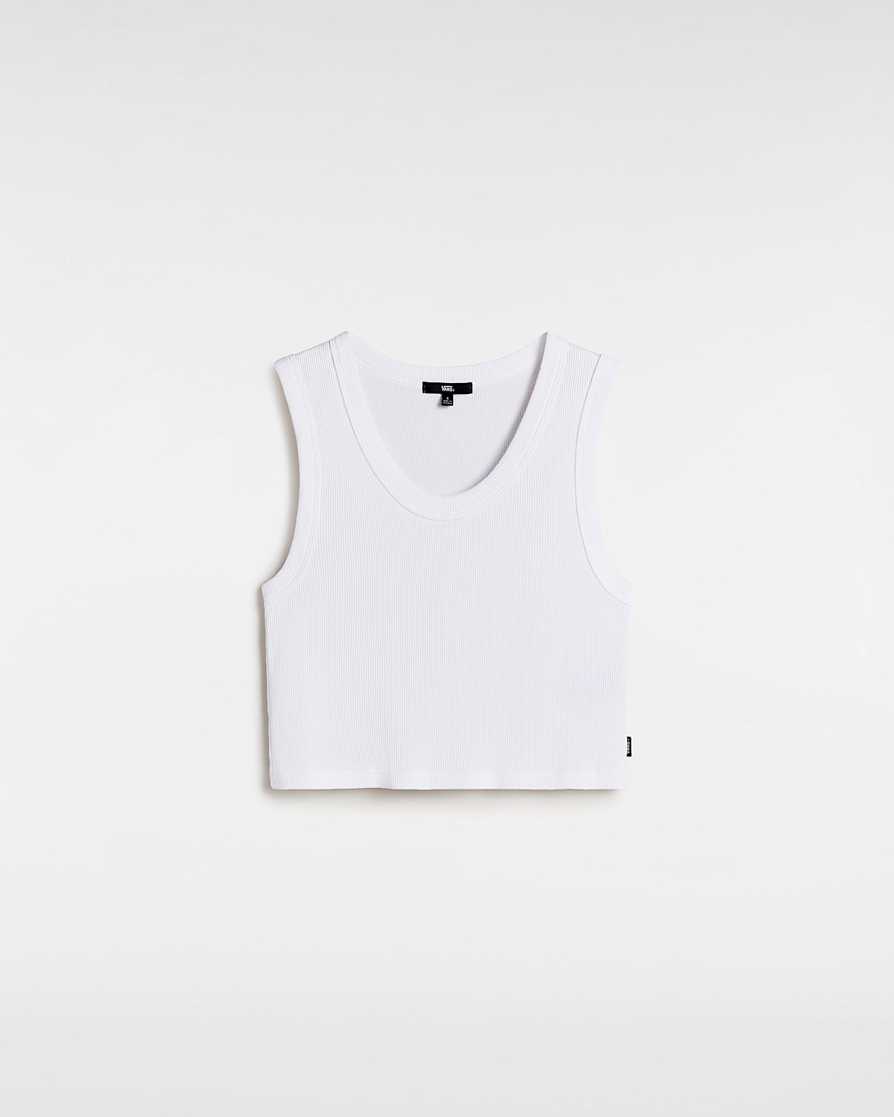 vans Camiseta de canalé sin mangas Drew en Blanco| Vans ES